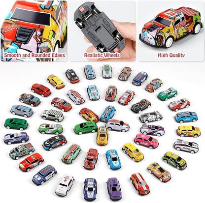 48 metal body car Container Storage Box,