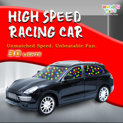 3D RECHARGEBLE MODEL CAR FOR AGE UNDER 5 YEARS KIDS