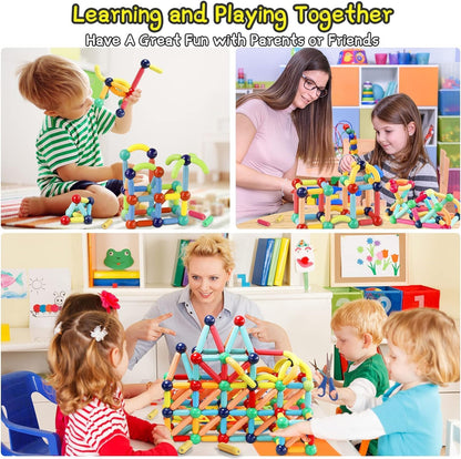 Magnetic Sticks Building Blocks