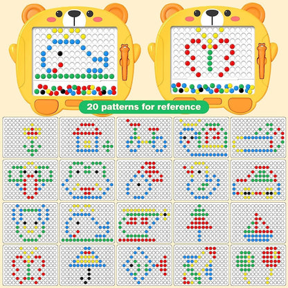 Magnetic Dot Drawing Board