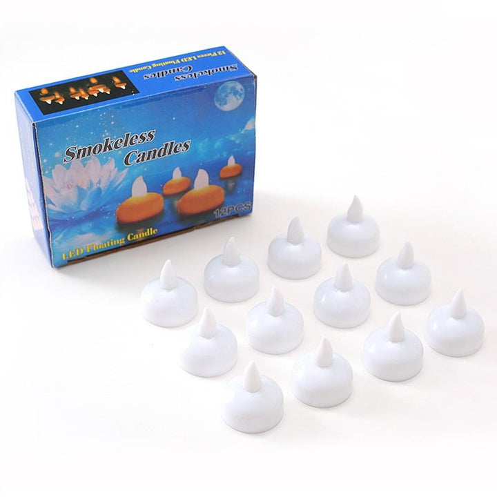 water sensor candle pack of 12