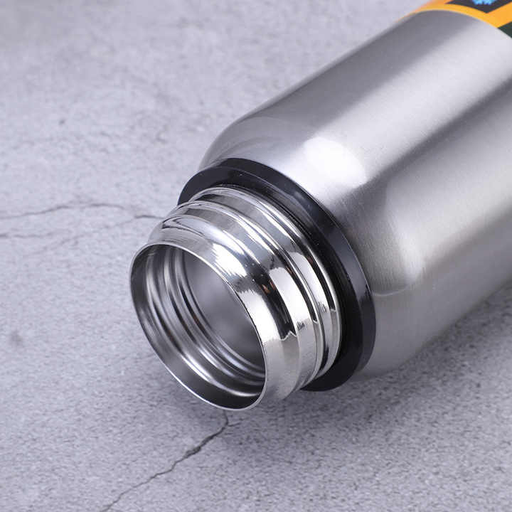 1000ml Classic Vacuum Insulated Wide Mouth Travel Bottle 18/8 Stainless Steel Thermos Flask Cup Keep Hot Cold