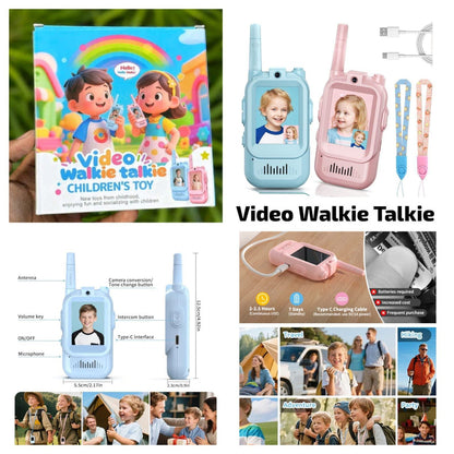 Video call Walkie Talkies