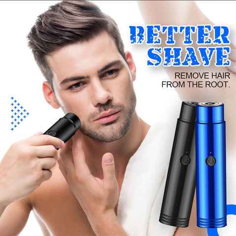 WASHABLE PORTABLE ELECTRIC SHAVER🔥HOT SALE🔥