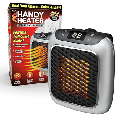 Wall-Mounted Mini Heater