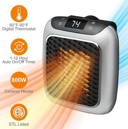 Wall-Mounted Mini Heater