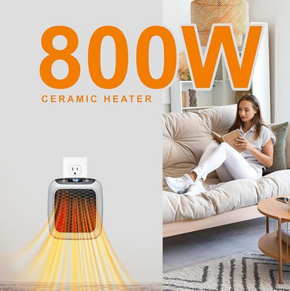 Wall-Mounted Mini Heater