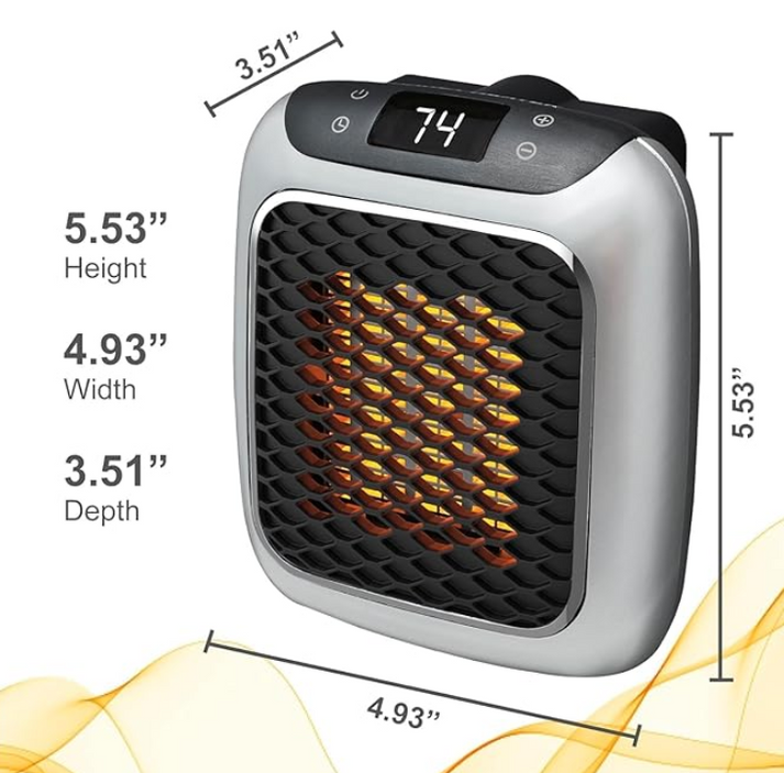 Wall-Mounted Mini Heater