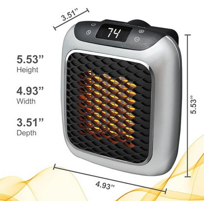 Wall-Mounted Mini Heater