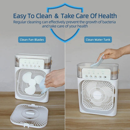 Portable Air Conditioning Cooling Fan