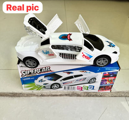 SUPER STRONG UNBREACABLE STYLISH LIGHT AND MUSIC CAR.
