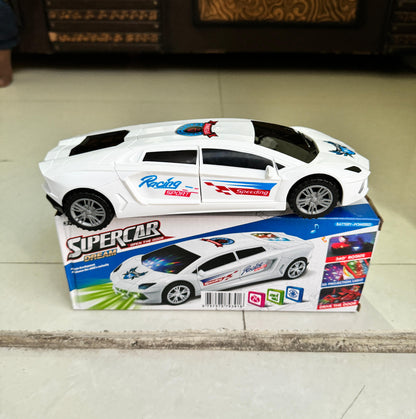 SUPER STRONG UNBREACABLE STYLISH LIGHT AND MUSIC CAR.