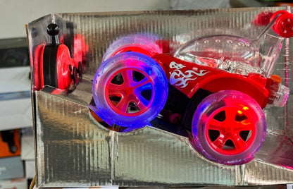 🔥LATEST TECHNOLOGY ✨STUNT CAR WITH 🎮 REMOTE+🔋CHARGING+📱MOBILE REMORE+💨 SMOKING 💡LIGHT AND🎶  MUSIC
