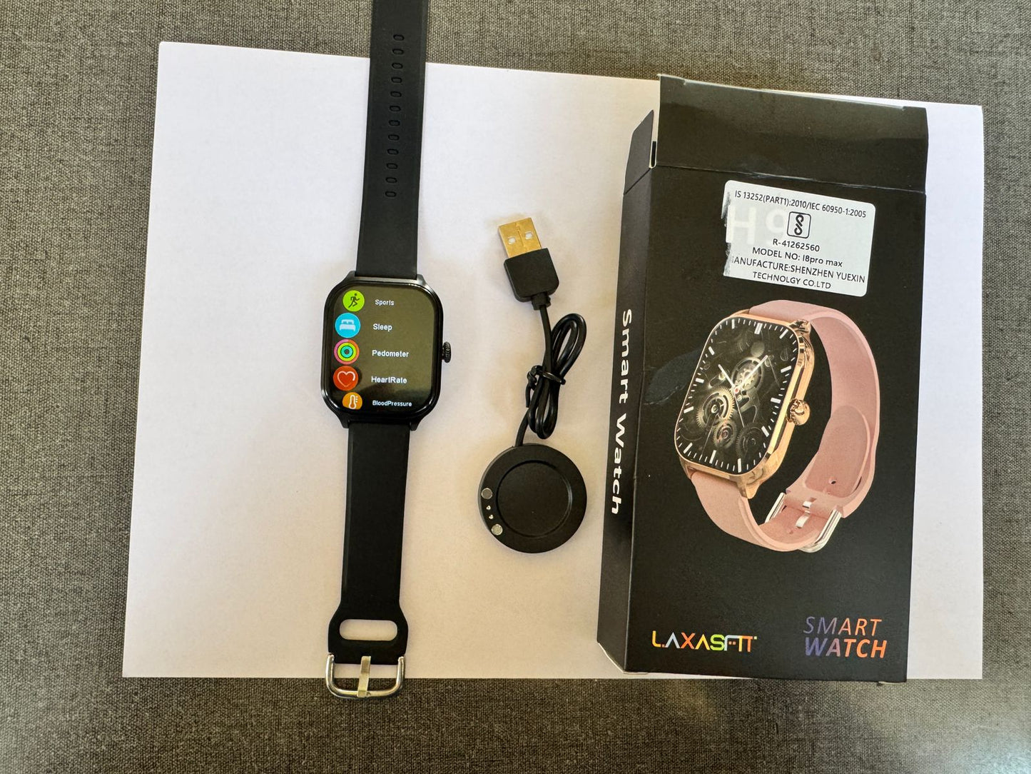 SMART WATCH BY KEM CHO AMDAVAD