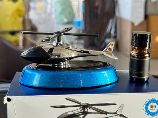solar helicopter with ocean french perfume