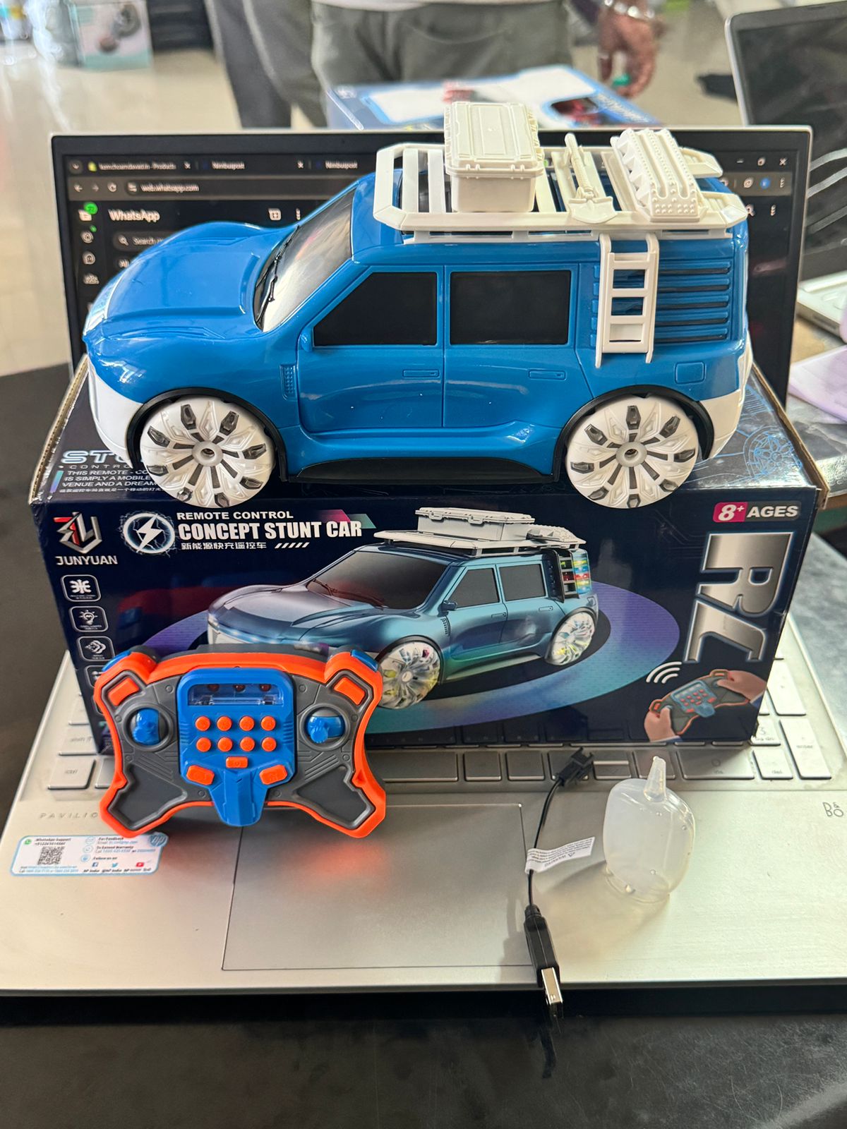 NEW CONSEPT STUNT CAR