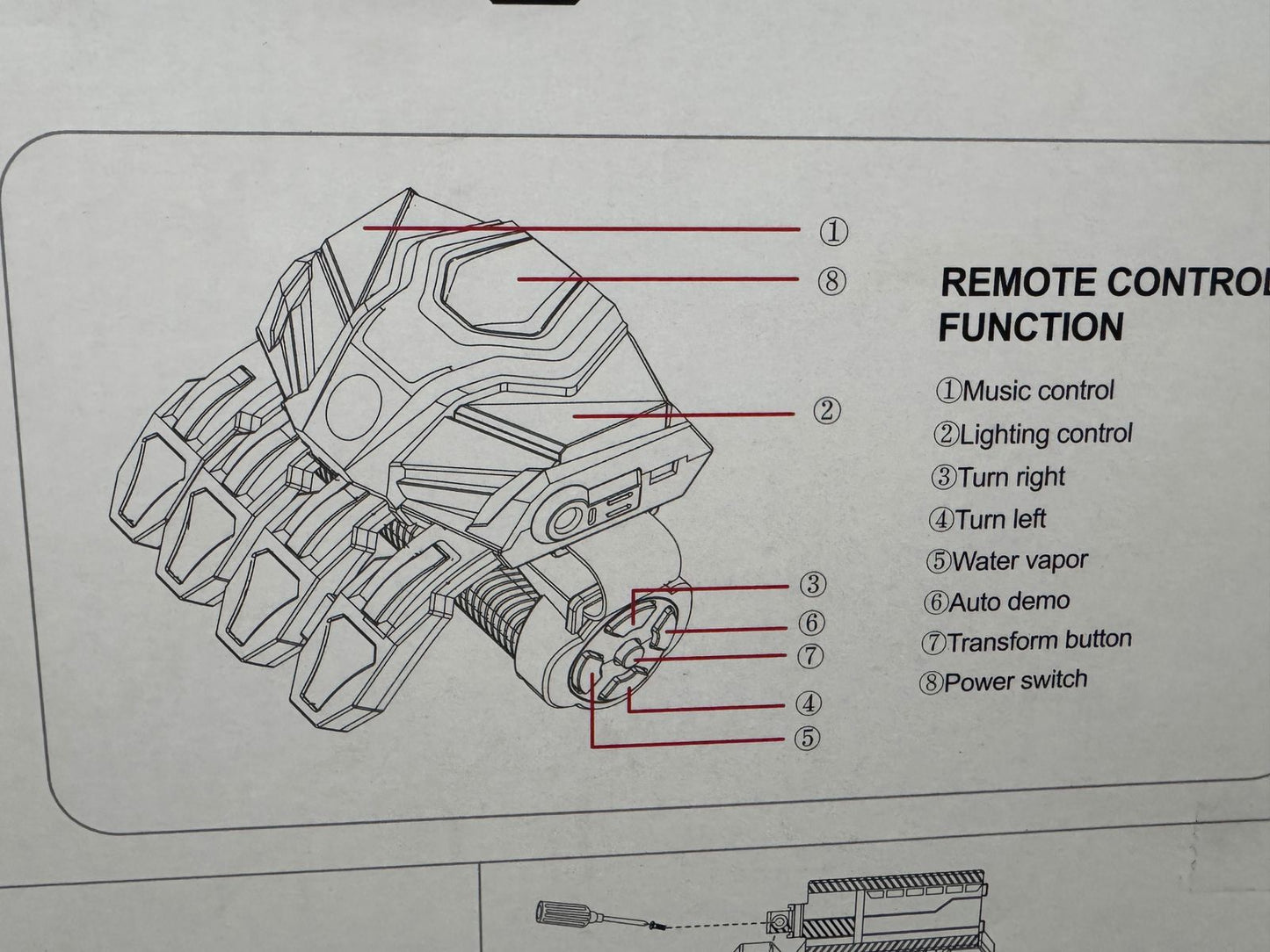 spray drift stunt car