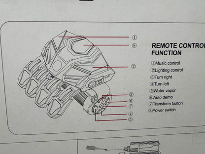 spray drift stunt car