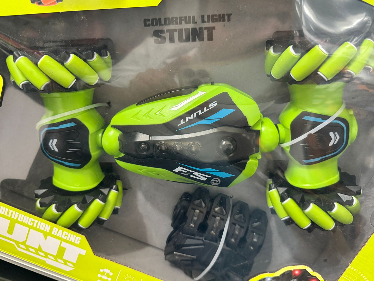 spray drift stunt car