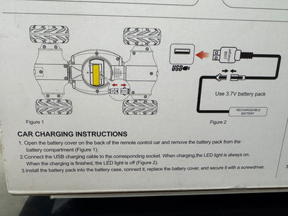 spray drift stunt car