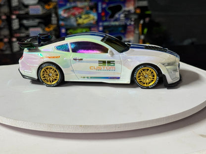 new drift racing car with real drift tyer