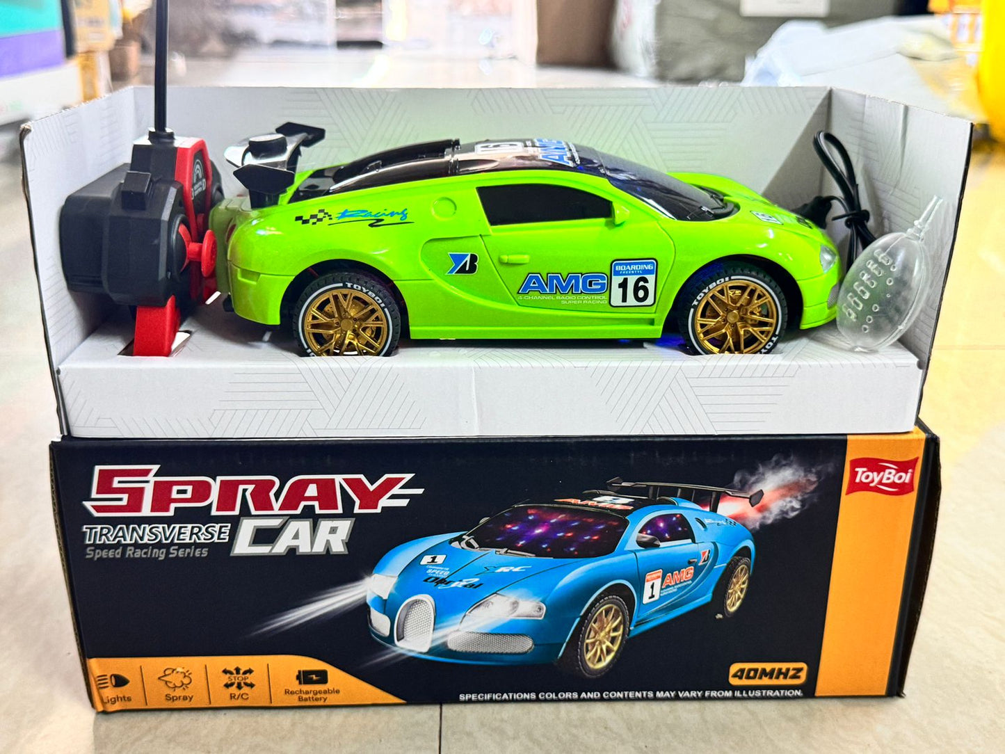 new smoking rc car