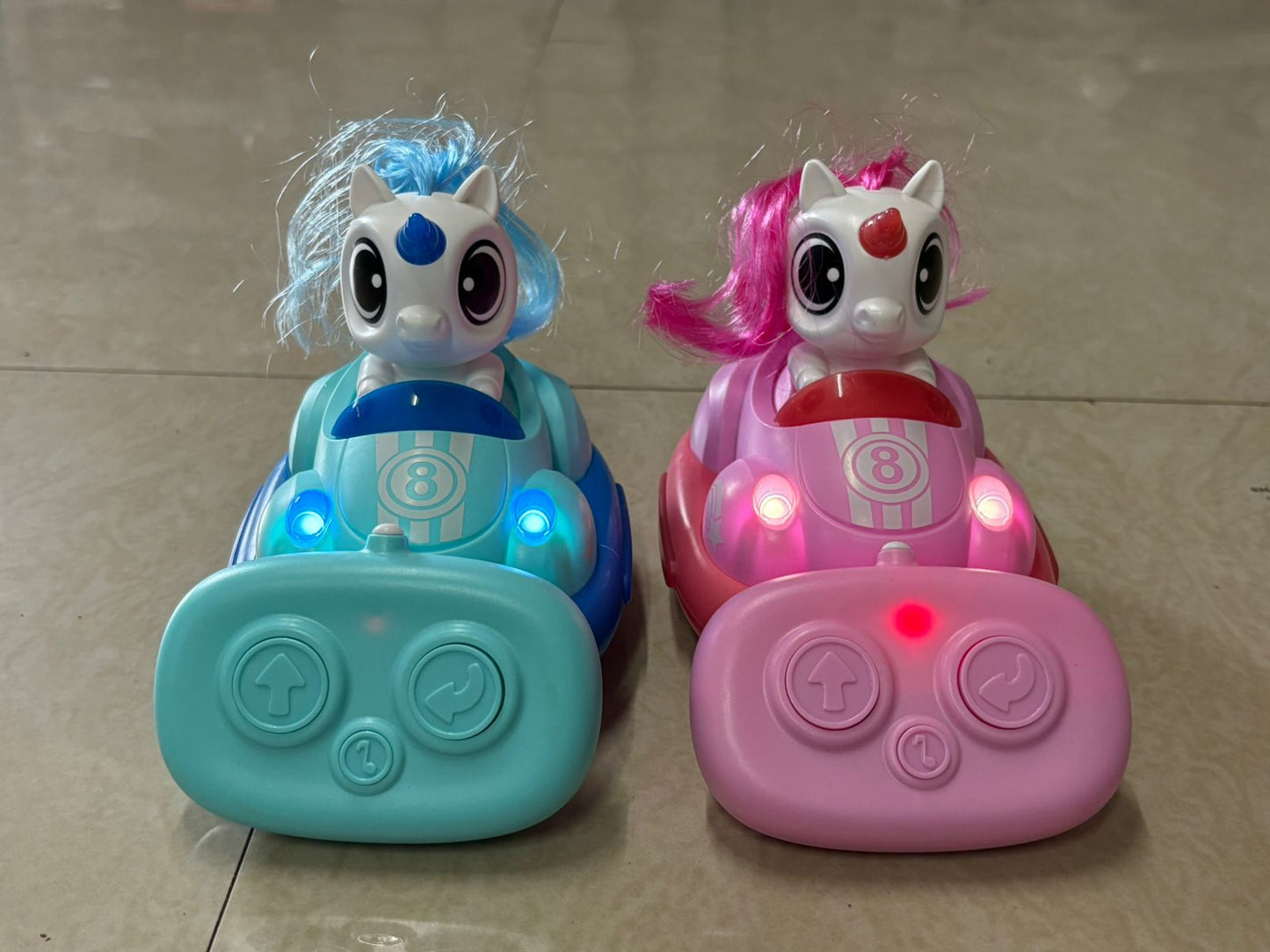 new unicorn bumper car
