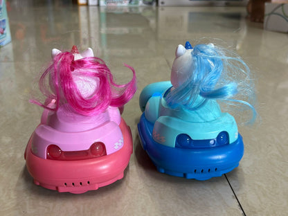 new unicorn bumper car