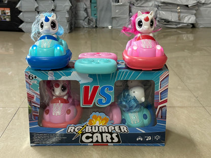 new unicorn bumper car