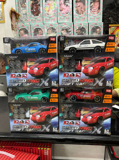 NEW DRIFTING CAR