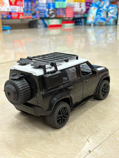 open door  defender rc car with c pin charging and smoke