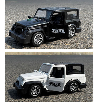 Mahindra Thar Metal Diecast WITH  MUSIC AND LIGH AND PULL PACK