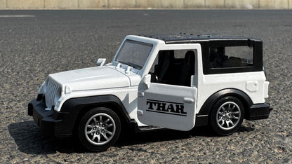 Mahindra Thar Metal Diecast WITH  MUSIC AND LIGH AND PULL PACK