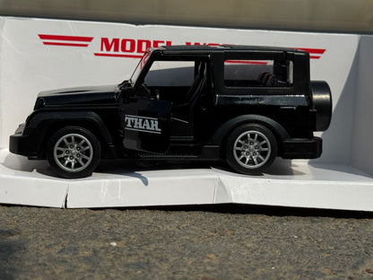 Mahindra Thar Metal Diecast WITH  MUSIC AND LIGH AND PULL PACK