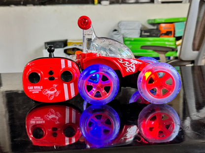 🔥LATEST TECHNOLOGY ✨STUNT CAR WITH 🎮 REMOTE+🔋CHARGING+📱MOBILE REMORE+💨 SMOKING 💡LIGHT AND🎶  MUSIC