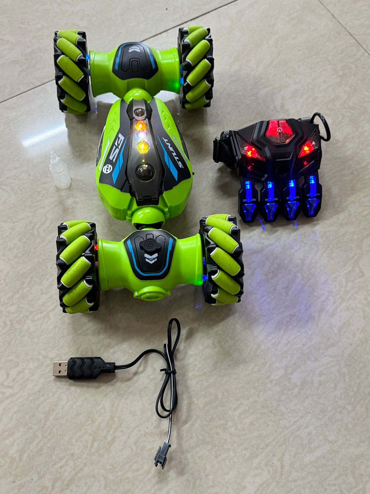 spray drift stunt car