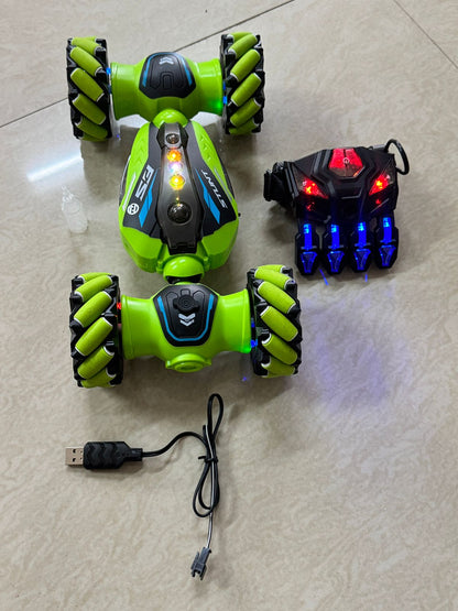 spray drift stunt car