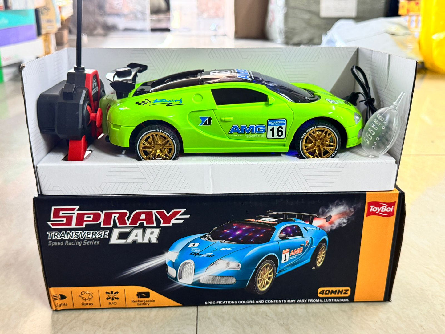 new smoking rc car