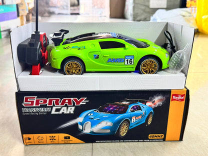 new smoking rc car