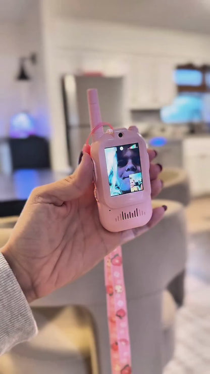 Video call Walkie Talkies