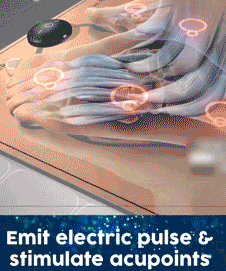 4 IN 1 -DHAMAKA SALE -EMS FOOT MASSAGER + 2 BUTTERFLY MINI MASSAGER + 1 HEAD MASSAGE R