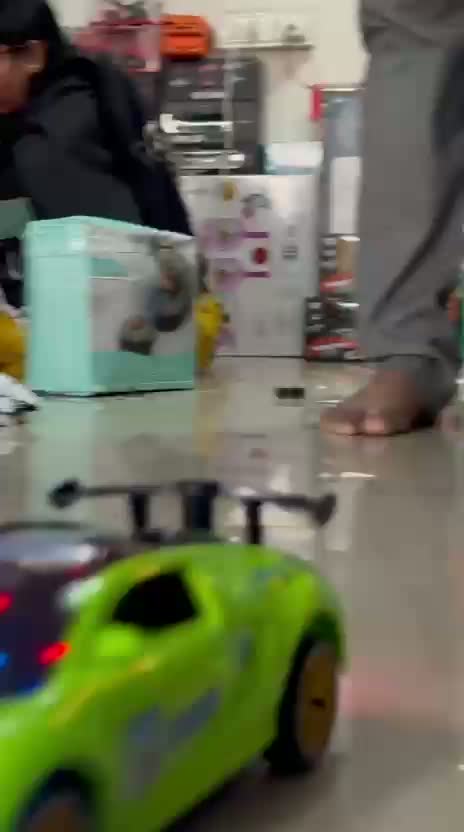 new smoking rc car