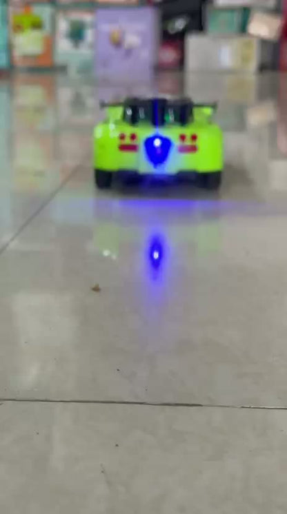 new smoking rc car
