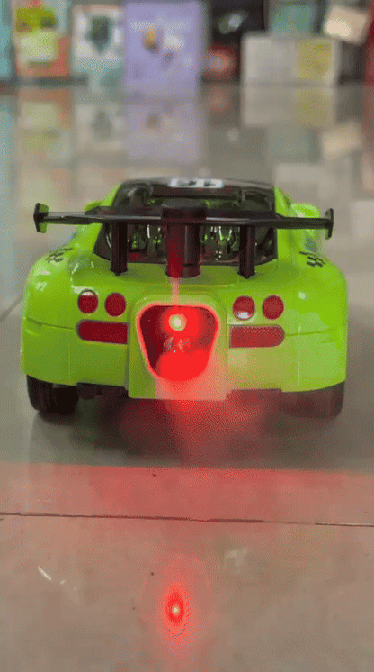 new smoking rc car