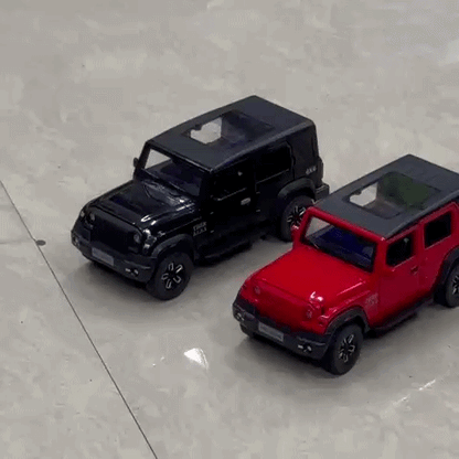 metal body thar rox rc car