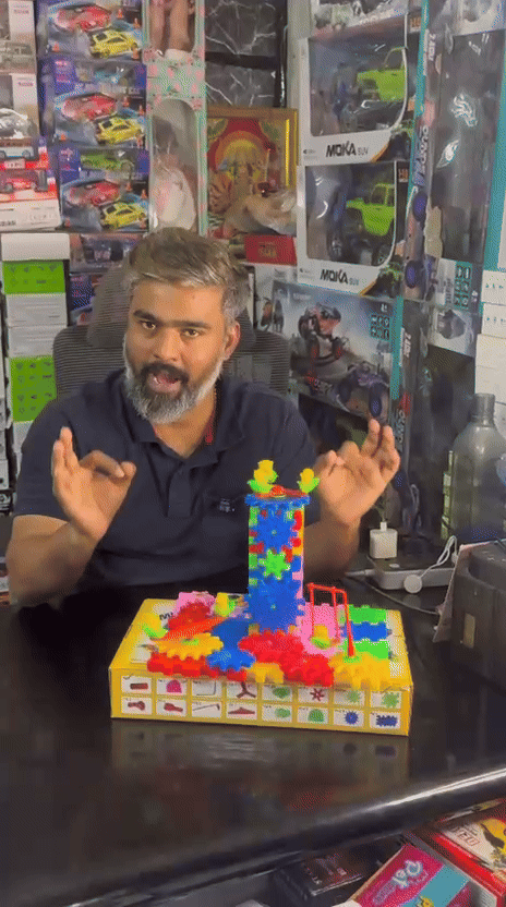 101 magic Bricks game