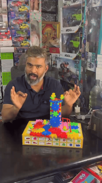 101 magic Bricks game