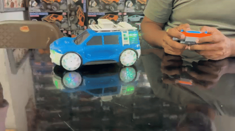 NEW CONSEPT STUNT CAR