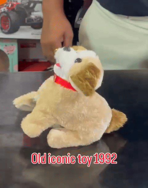 ICONIC OLD MODEL JUMPING DOG