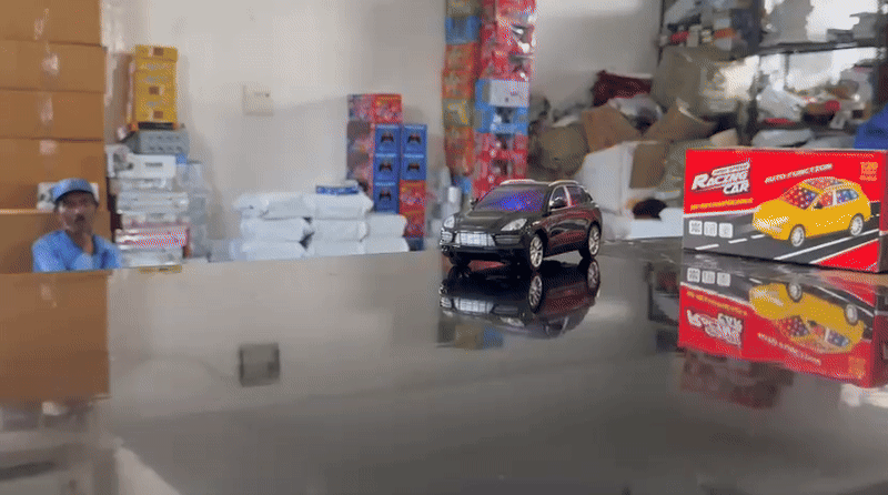3D RECHARGEBLE MODEL CAR FOR AGE UNDER 5 YEARS KIDS